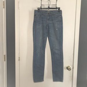 Old Navy “The Diva” distressed jeans